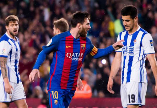 Messi sút xa ghi bàn, Barca tìm lại niềm vui chiến thắng