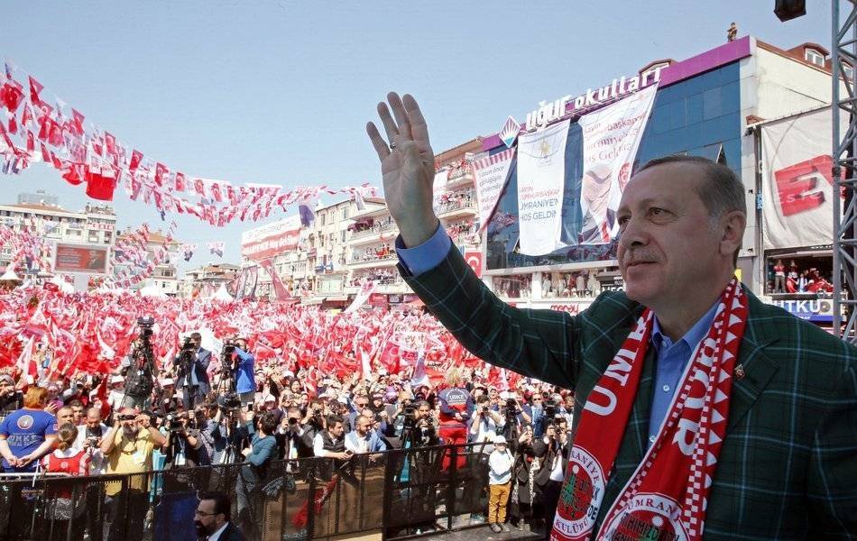 Trưng cầu ý dân tại Thổ Nhĩ Kỳ