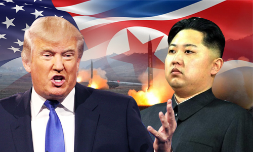 Trump được thông báo về vụ phóng tên lửa thất bại của Triều Tiên