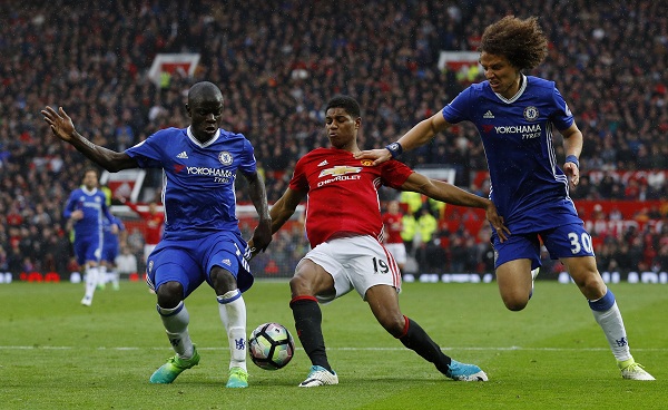 Rashford tỏa sáng, Man Utd khuất phục Chelsea