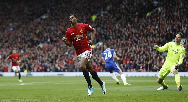 Rashford tỏa sáng, Man Utd khuất phục Chelsea