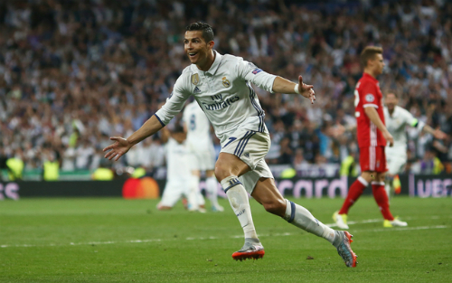 Ronaldo ghi hat-trick, Real đánh bại Bayern sau 120 phút