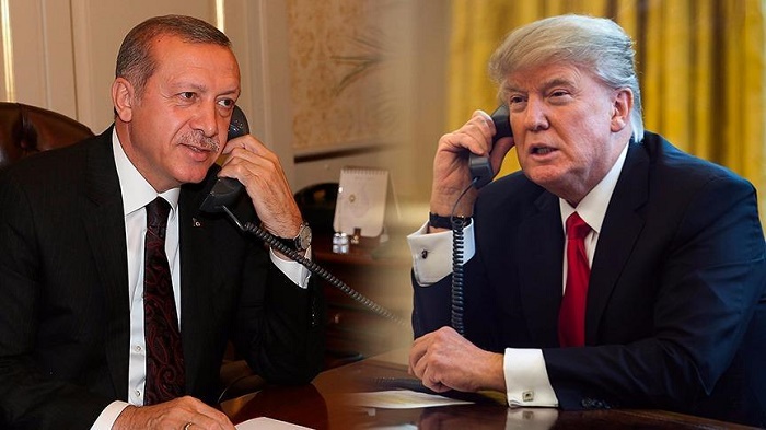 Tổng thống Mỹ Trump điện đàm chúc mừng Tổng thống Thổ Nhĩ Kỳ