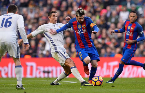 Đại chiến Real Madrid và Barcelona: El Clasico quyết định ngôi vương