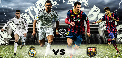 Đại chiến Real Madrid và Barcelona: El Clasico quyết định ngôi vương