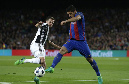 Barca chấm dứt giấc mơ Champions League bằng trận hòa Juventus