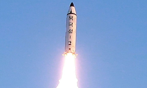 Liên Hợp Quốc lên án vụ phóng tên lửa đạn đạo Triều Tiên