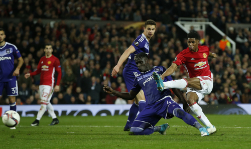 Rashford đưa Man Utd vào bán kết Europa League