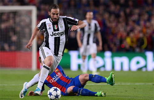 Barca chấm dứt giấc mơ Champions League bằng trận hòa Juventus