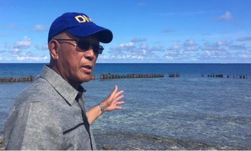 Bộ trưởng Quốc phòng Philippines thăm phi pháp đảo Thị Tứ