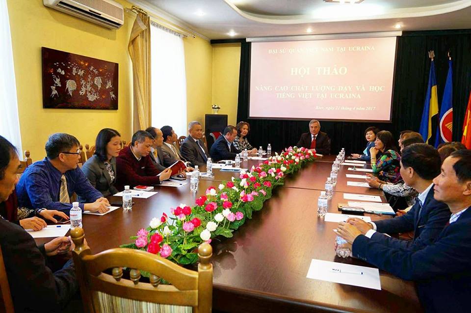 Hội thảo: Nâng cao chất lượng dạy và học tiếng Việt tại Ucraina