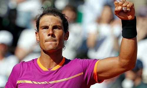 Nadal thắng áp đảo ở vòng ba Monte Carlo