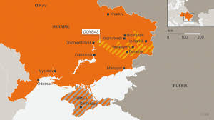 Ukraine kiện Moscow miền Đông, Nga nói thẳng tin sáp nhập Donbass