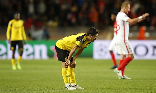 Falcao ghi bàn, Monaco loại Dortmund khỏi Champions League