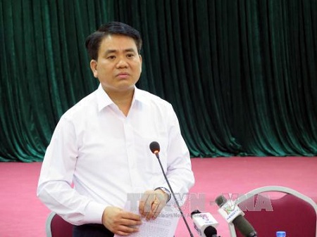 Chủ tịch Hà Nội kêu gọi thả hết người bị giữ ở Đồng Tâm