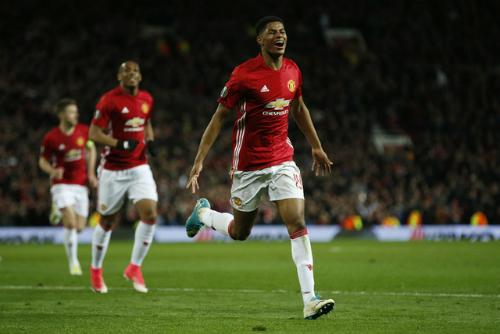 Rashford đưa Man Utd vào bán kết Europa League