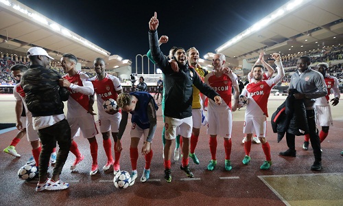 Falcao ghi bàn, Monaco loại Dortmund khỏi Champions League