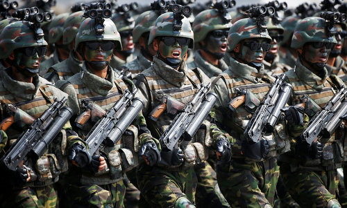 Hàn Quốc báo động trước kỷ niệm thành lập quân đội Triều Tiên