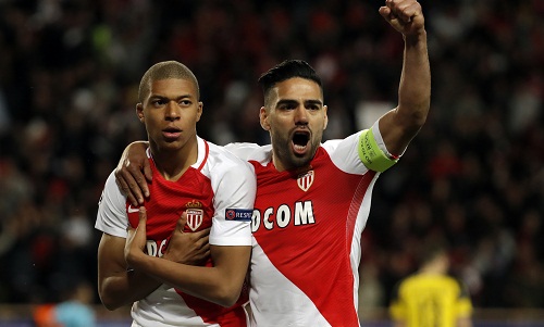 Falcao ghi bàn, Monaco loại Dortmund khỏi Champions League
