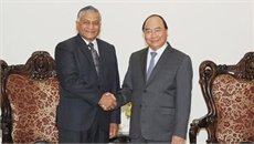 Thủ tướng mong muốn mở thêm nhiều đường bay thẳng Việt Nam-Ấn Độ
