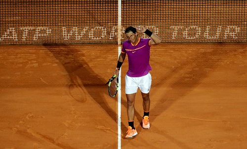 Nadal nhẹ nhàng vào bán kết Monte Carlo