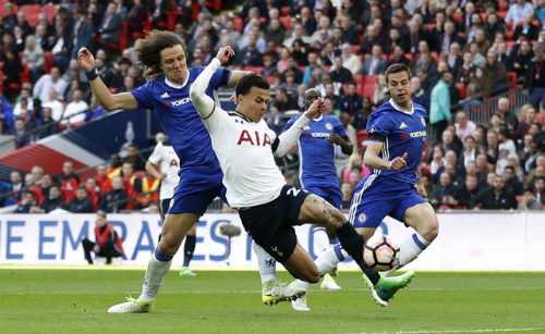 Chelsea đánh bại Tottenham, vào chung kết Cup FA