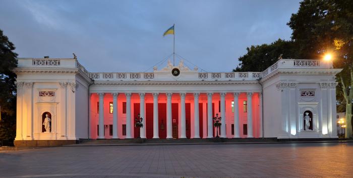 Các đại biểu Hội đồng tỉnh Odessa yêu cầu Ủy ban an ninh quốc gia bảo đảm an ninh cho người dân trong vùng.