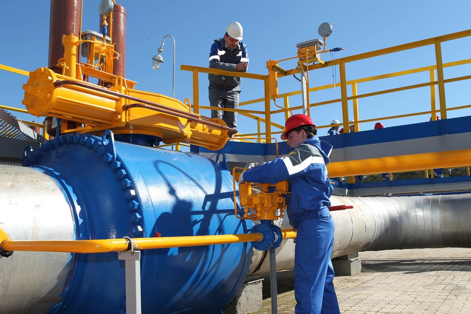 Gasprom đạt thỏa thuận về tài chính cho 'Dòng chảy phương Bắc -2'
