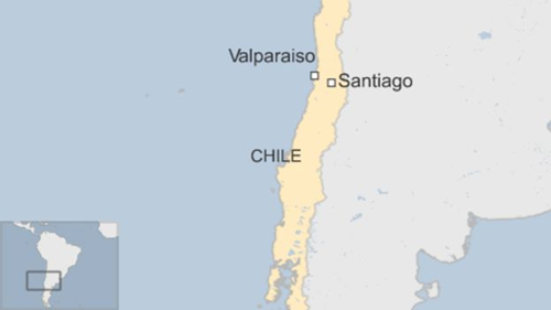 Động đất 6,9 độ Richter rung chuyển thủ đô Chile