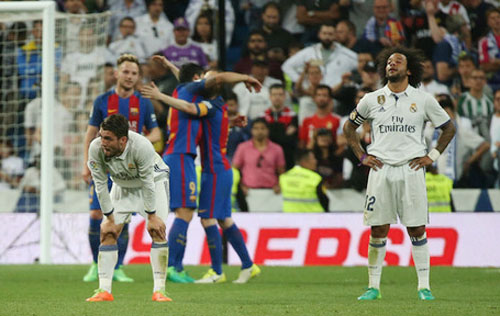 Marcelo nhận lỗi trong tình huống Messi ghi bàn kết liễu Real