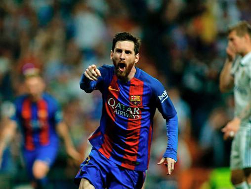 Messi nắn gân Real bằng thông điệp trên Facebook