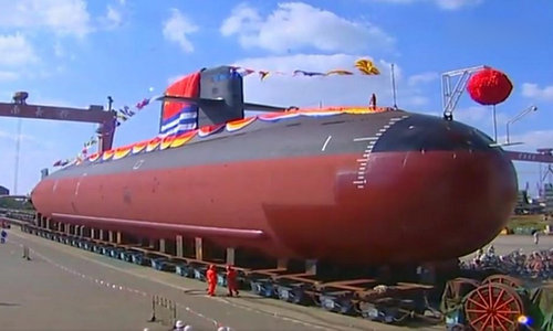 Trung Quốc xây nhà máy đóng tàu ngầm lớn nhất thế giới