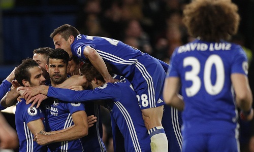 Costa lập cú đúp, Chelsea nâng cách biệt với Tottenham lên bảy điểm