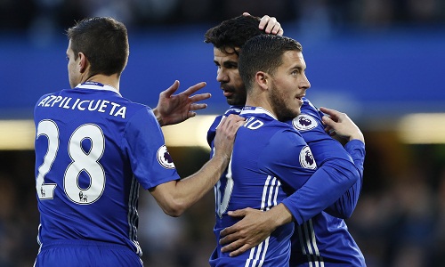 Costa lập cú đúp, Chelsea nâng cách biệt với Tottenham lên bảy điểm