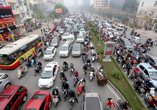 Kiến nghị giảm tốc độ ôtô xuống 50km/h trong đô thị