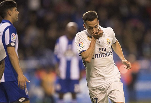 Real đáp lời Barca bằng trận đấu có tám bàn thắng