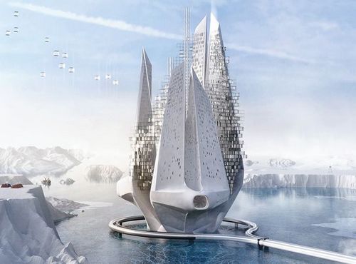 Những thiết kế nhà chọc trời đột phá của tương lai