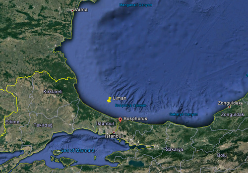 Tàu hải quân Nga va chạm tàu hàng, chìm gần Thổ Nhĩ Kỳ