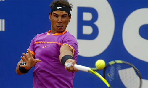 Nadal thắng dễ trận ra quân tại Barcelona Open