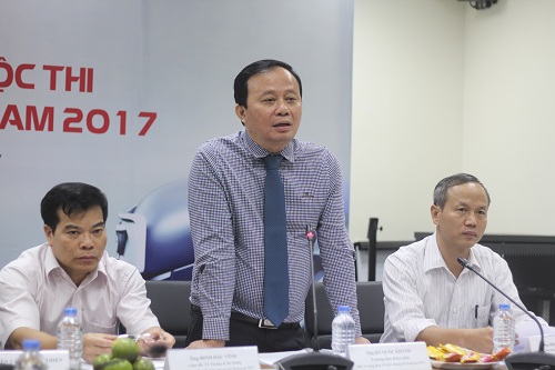 32 đội tranh tài trong vòng chung kết Robocon 2017