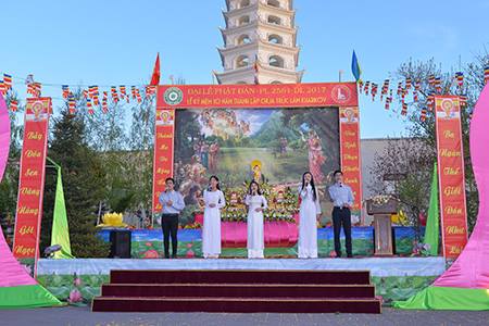 Đại lễ Phật Đản tại Kharkov