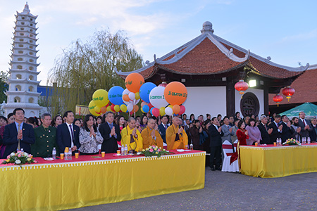 Đại lễ Phật Đản tại Kharkov