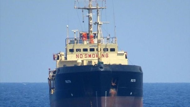Tàu chở dầu Odessa bị hải quân Lybia bắt giữ có 14 công dân Ukraine: Họ sẽ phải ra toà.
