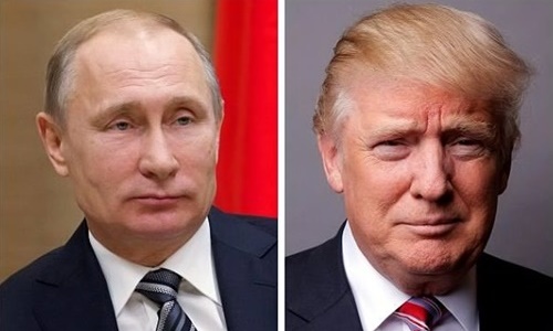 Trump sắp điện đàm lần đầu với Putin kể từ vụ tấn công tên lửa Syria