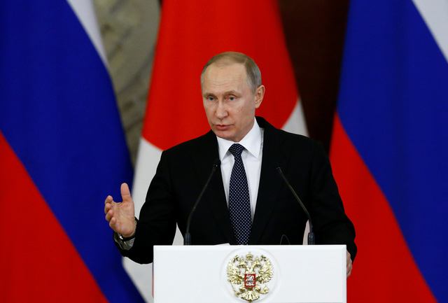 Tổng thống Putin sa thải hàng loạt quan chức cấp cao