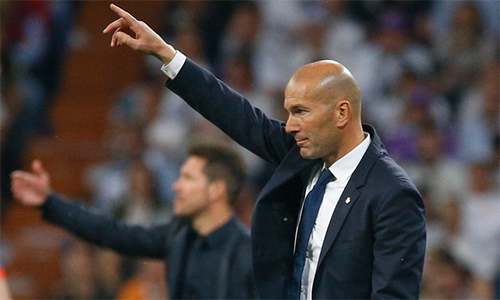 Zidane: 'Tỷ số 3-0 phản ánh sự vượt trội của Real'