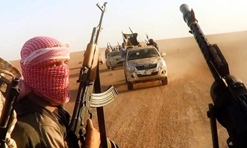 IS đánh bom trại tị nạn ở Syria, 46 người chết