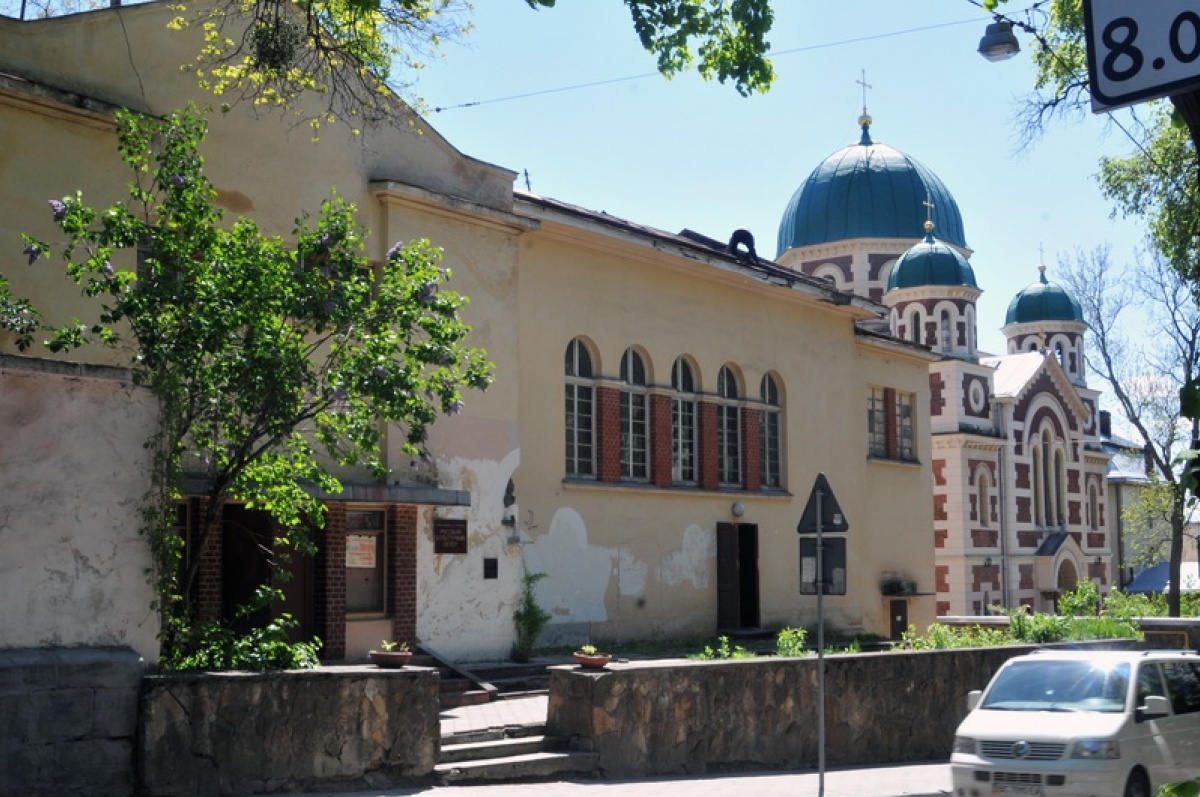 Trung tâm văn hoá Nga bị đuổi ra khỏi toà nhà Hội đồng thành phố Lvov.