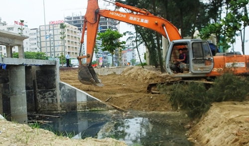 Thanh Hóa chi 190 tỷ đồng ngăn xả thải bẩn ra bờ biển Sầm Sơn