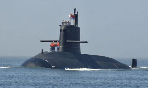 Thái Lan ký hợp đồng tỷ USD mua tàu ngầm Trung Quốc